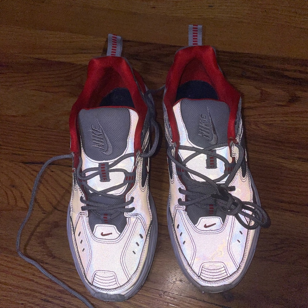 Nike Sneaker| Grey/Silver| Dad Shoe/Sneaker